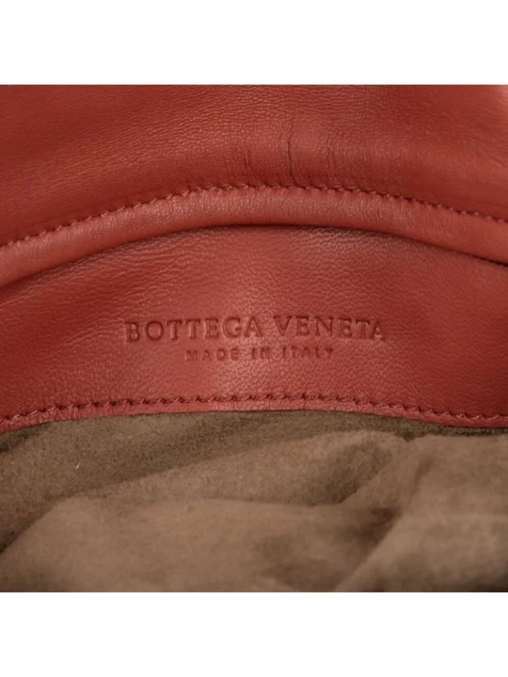 Bottega Venetaturn Lock Clutch Brown Intrecciato Calfskin Leathera